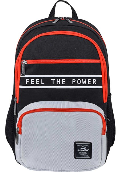 Erkek Çocuk Panther Unisex Çocuk Sırt Çantası PT4210