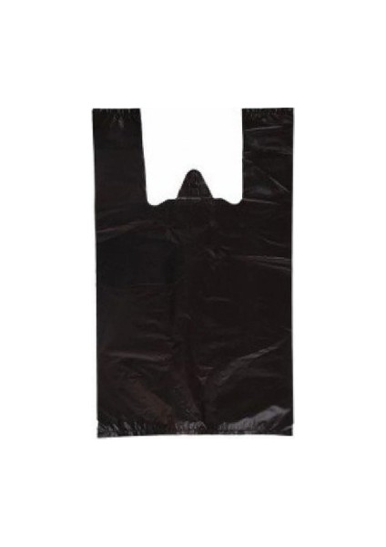 Siyah Atlet Poşet Büyük Boy 32X57 cm 5 kg