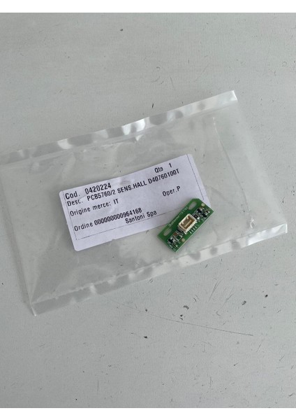 Santoni PCB5760/2 Sensör Kartı D40760100T fırsatları