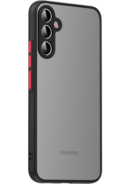 Galaxy A34 Kılıf Mat Yüzey Kamera Korumalı Silikon