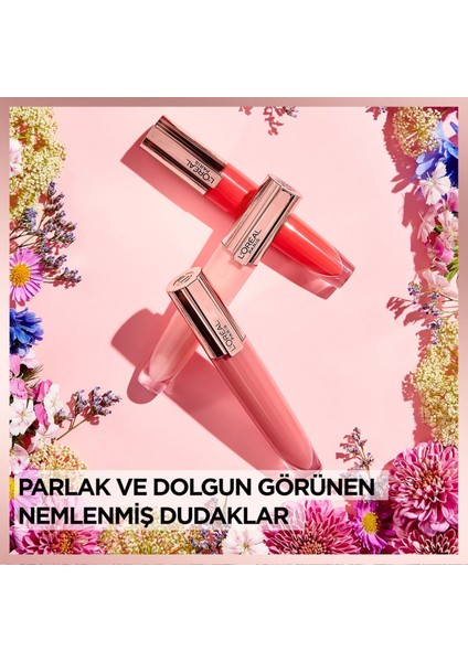 L'Oréal Paris Glow Paradise Balm In Gloss - Işıltı Veren Parlatıcı 402 I Soar