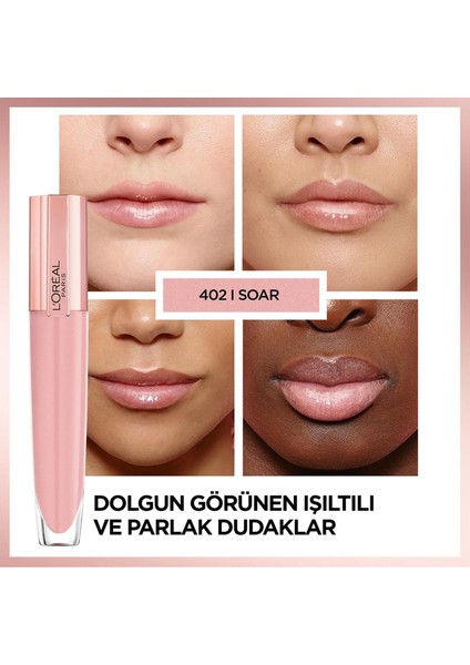 L'Oréal Paris Glow Paradise Balm In Gloss - Işıltı Veren Parlatıcı 402 I Soar