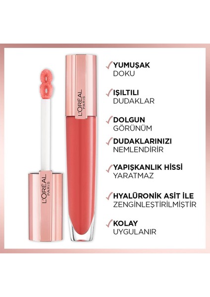 L'Oréal Paris Glow Paradise Balm In Gloss - Işıltı Veren Parlatıcı 410 I Inflate