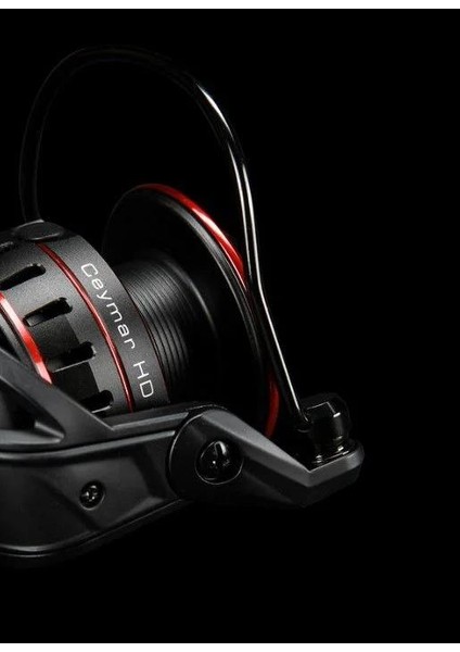 Ceymar Hd CHD-4000A Matt Black 7+1bb Olta Makinesi