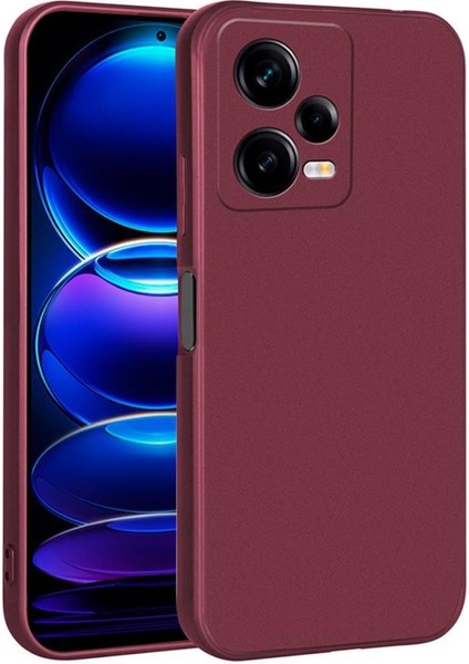 Xiaomi Redmi Note 12 Pro 5g Kılıf Kamera Çıkıntılı Soft Silikon