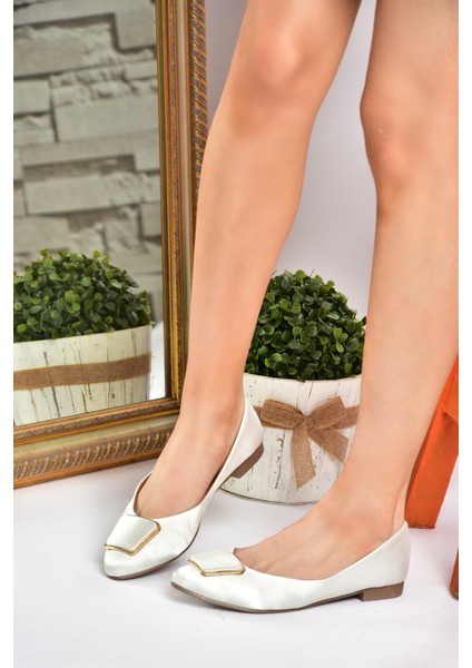 P726776304 Bej Saten Kumaş Kadın Babet fiyatları