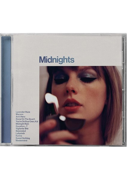 Taylor Swift /midnights (Moonstone Blue Edition) (Cd)