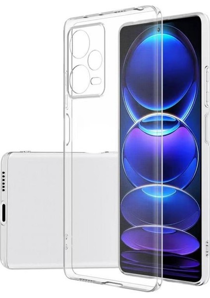 Xiaomi Redmi Note 12 Pro 5g Kılıf Kamera Korumalı Süper Silikon
