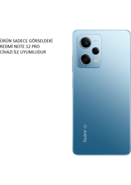 Xiaomi Redmi Note 12 Pro 5g Kılıf Premier Yumuşak Sofr Mat Renkli İnce Klasik Standart Silikon Kapak