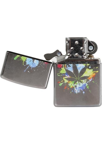Çakmak Leaf Splat Design