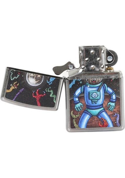 Çakmak Space Monkey Hediye Seçeneğiyle Çevre Dostu Metal Alaşım Rüzgar Geçirmez fiyatları