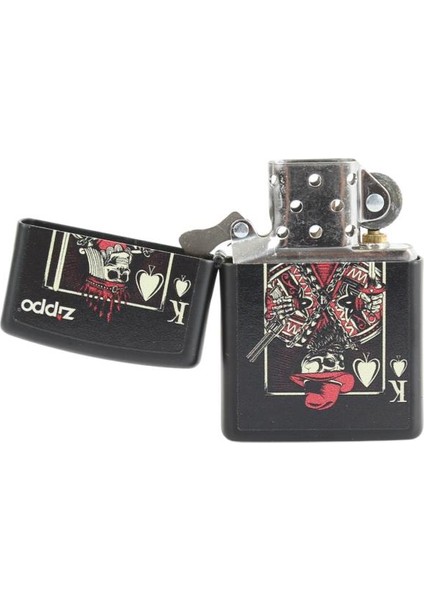 Çakmak King Skull Black