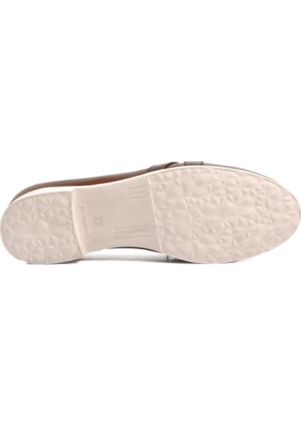 9090 Taba Deri Kadın Casual Ayakkabı indirimleri