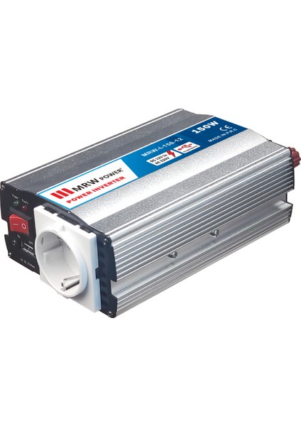 150 Watt Invertör 12 V Dc/ 220 Volt Ac