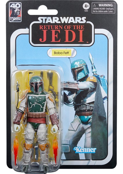 Star Wars The Black Series Deluxe Boba Fett Aksiyon Figürü