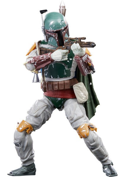 Star Wars The Black Series Deluxe Boba Fett Aksiyon Figürü