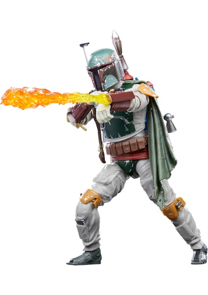 Star Wars The Black Series Deluxe Boba Fett Aksiyon Figürü