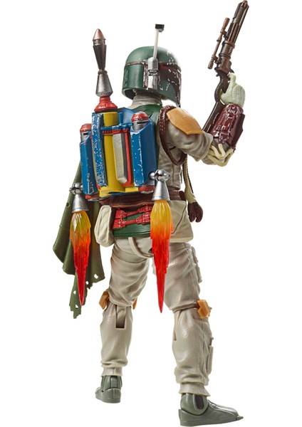 Star Wars The Black Series Deluxe Boba Fett Aksiyon Figürü