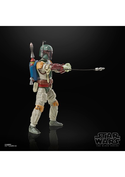 Star Wars The Black Series Deluxe Boba Fett Aksiyon Figürü