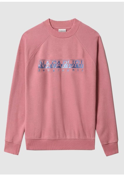 Kadın Bisiklet Yaka Sweatshirt NP0A4FAD D006990