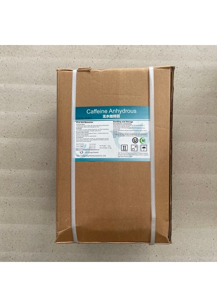 Kafein (Susuzkafein)Caffeine Anhydrous 20 kg