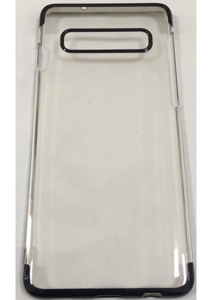 Samsung S10 Kenarları Renkli Lüx Sert Kılıf