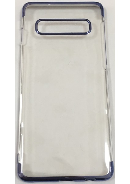 Samsung S10 Kenarları Renkli Lüx Sert Kılıf