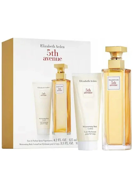 Elizabeth Arden 5 Th Avenue Edp 125 ml Kadın Parfüm + 100 ml Vücut Losyon Seti