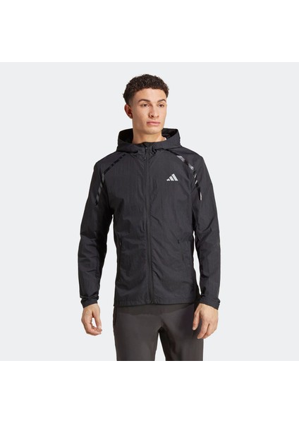 Erkek Koşu - Yürüyüş Mont Marathon Jacket IB8264