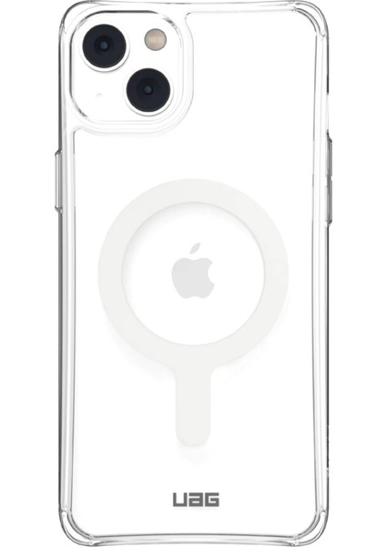 Iphone 14 Kılıf Uag Plyo Magneticsafe Silikon - Şeffaf Mrayd