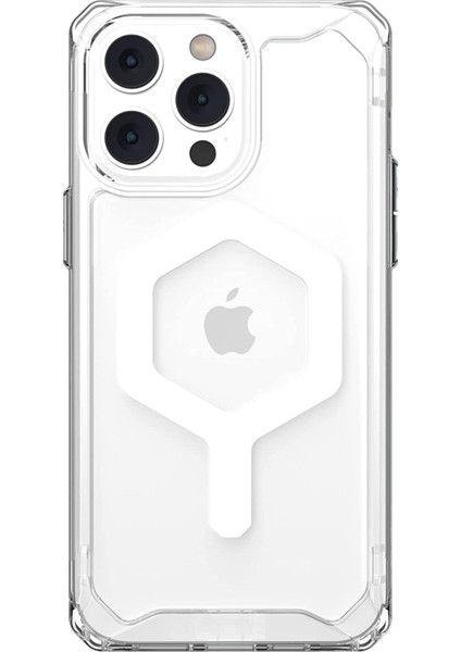 Iphone 14 Pro Max Kılıf Uag Plyo Magneticsafe Silikon - Şeffaf