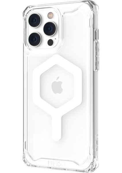 Iphone 14 Pro Max Kılıf Uag Plyo Magneticsafe Silikon - Şeffaf