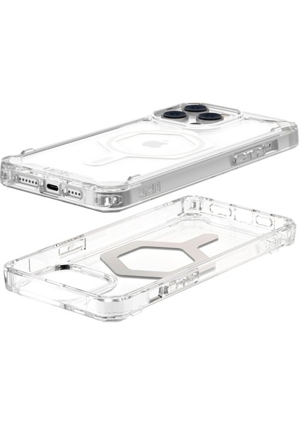 Iphone 14 Pro Max Kılıf Uag Plyo Magneticsafe Silikon - Şeffaf