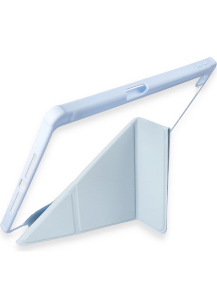 Ipad Pro 10.5 Kılıf Kalemlikli Hugo Tablet Kılıfı - Mavi