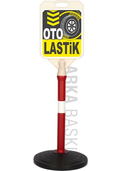 Oto Lastik Temalı 2 Adet Yelken Bayrak ve 1 Bariyer Duba Takımı indirimleri