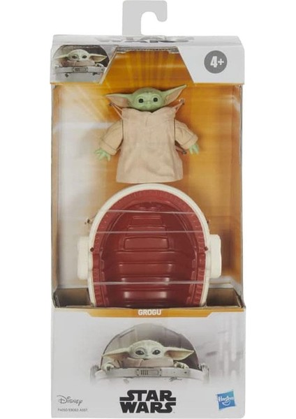 Star Wars Grogu 24 cm E8063 E4050 Lisanslı Ürün