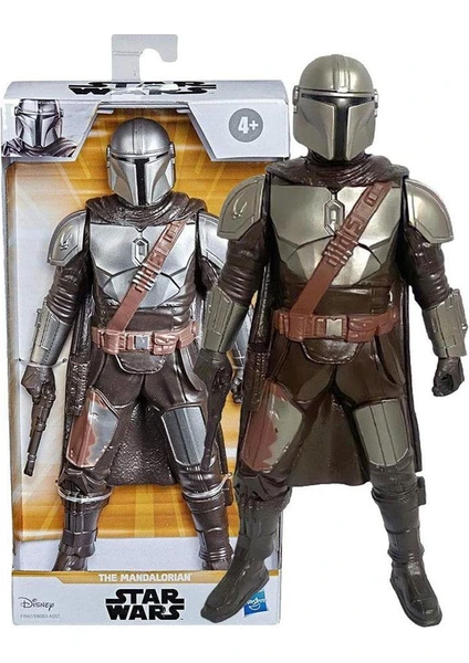 Star Wars The Mandalorian 24 cm E8063 E1567 Lisanslı Ürün