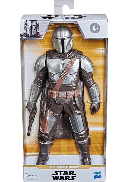 Star Wars The Mandalorian 24 cm E8063 E1567 Lisanslı Ürün