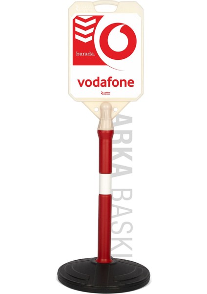 Vodafone Yönlendirme ve Bariyer Uyarı Dubası fiyatları