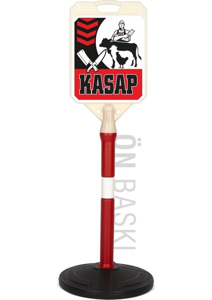 Kasap Yönlendirme ve Bariyer Uyarı Dubası