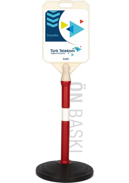 Türk Telekom Yönlendirme ve Bariyer Uyarı Dubası