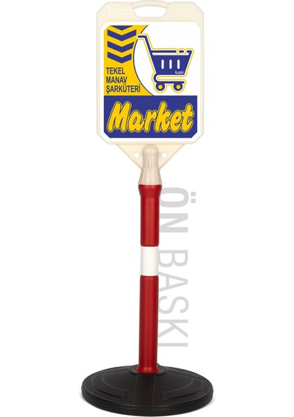 Kasap Yönlendirme ve Bariyer Uyarı Dubası