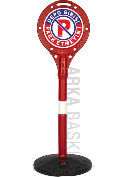 Depo Girişi Park Etmeyin Yönlendirme ve Raket Bariyer Uyarı Dubası fiyatları