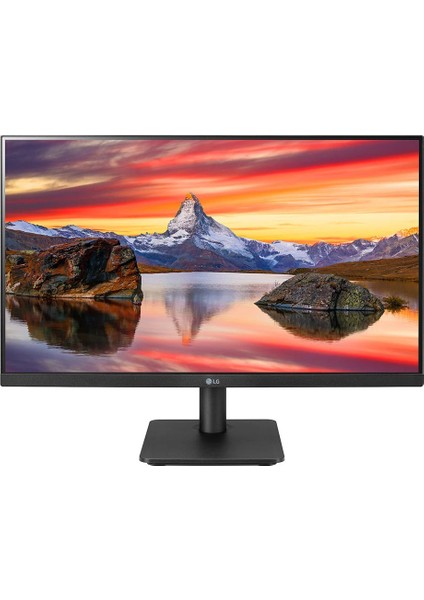 23.8"  24MP410P-B 5ms 75HZ VGA HDMI IPS FHD Monitör