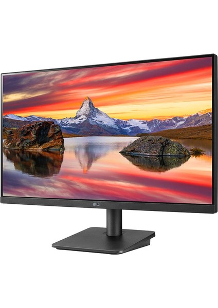 23.8"  24MP410P-B 5ms 75HZ VGA HDMI IPS FHD Monitör