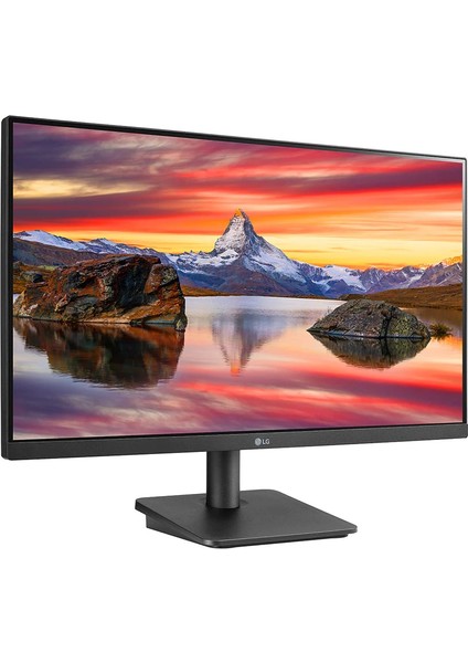 23.8"  24MP410P-B 5ms 75HZ VGA HDMI IPS FHD Monitör