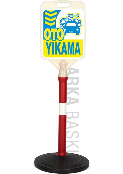 Oto Yıkama V1 Yönlendirme ve Bariyer Uyarı Dubası fiyatları