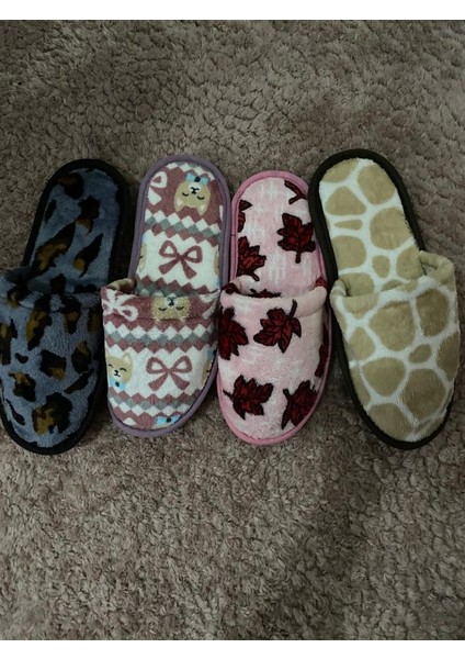 Ebruli Butik Ev Terliği 4 Lü fiyatları