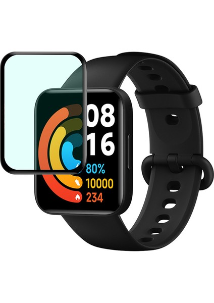 Xiaomi Redmi Watch 3 Ekran Koruyucu Pmma Pet Ultra Ince Tam Kapatan Parlak Canlı Görünüm