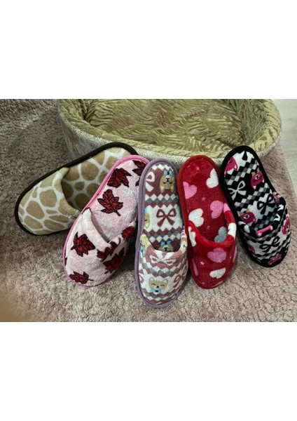 Ebruli Butik Kadın Ev Terliği 5 Li modelleri